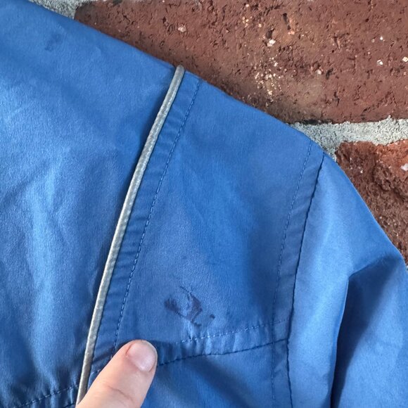 Pearl Izumi Blue Reflective Running Jacket - Picture 8 of 9